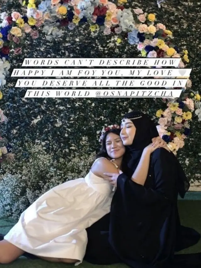 Tengku Syaira Anataya gelar after party pernikahan (Instagram/fionaaurelia_)