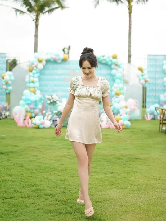 Ultah Anak Shandy Aulia (Instagram/shandyaulia)