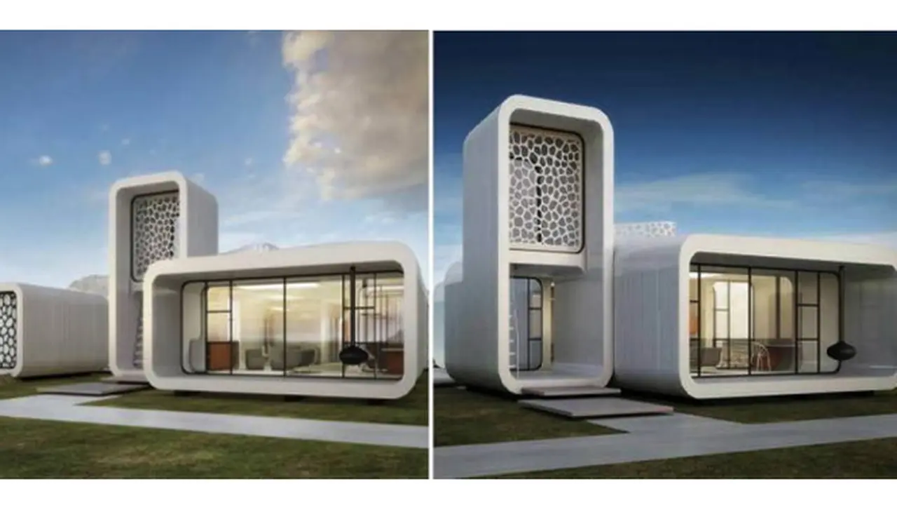 Dubai Akan Bangun Gedung Perkantoran Pakai Printer 3D
