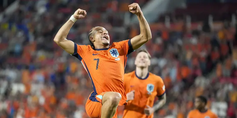 Belanda Vs Bosnia di UEFA Nations League