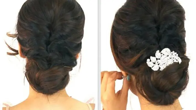 Gaya Rambut yang Pas untuk Tunangan