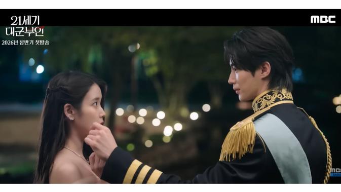 IU Jadi Bahan Gosip di Teaser Drakor Perfect Crown, Byeon Woo Seok Dipaksa Cari Istri