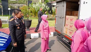 Dari 1,2 Ton Abon hingga 11.000 Selimut, Bantuan Jateng untuk NTT