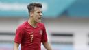 Gelandang Indonesia, Egy Maulana Vikri, saat melawan Yordania pada laga persahabatan di Stadion Wibawa Mukti, Jawa Barat,  Sabtu (13/10/2018). Indonesia menang 3-2 atas Yordania. (Bola.com/M Iqbal Ichsan)