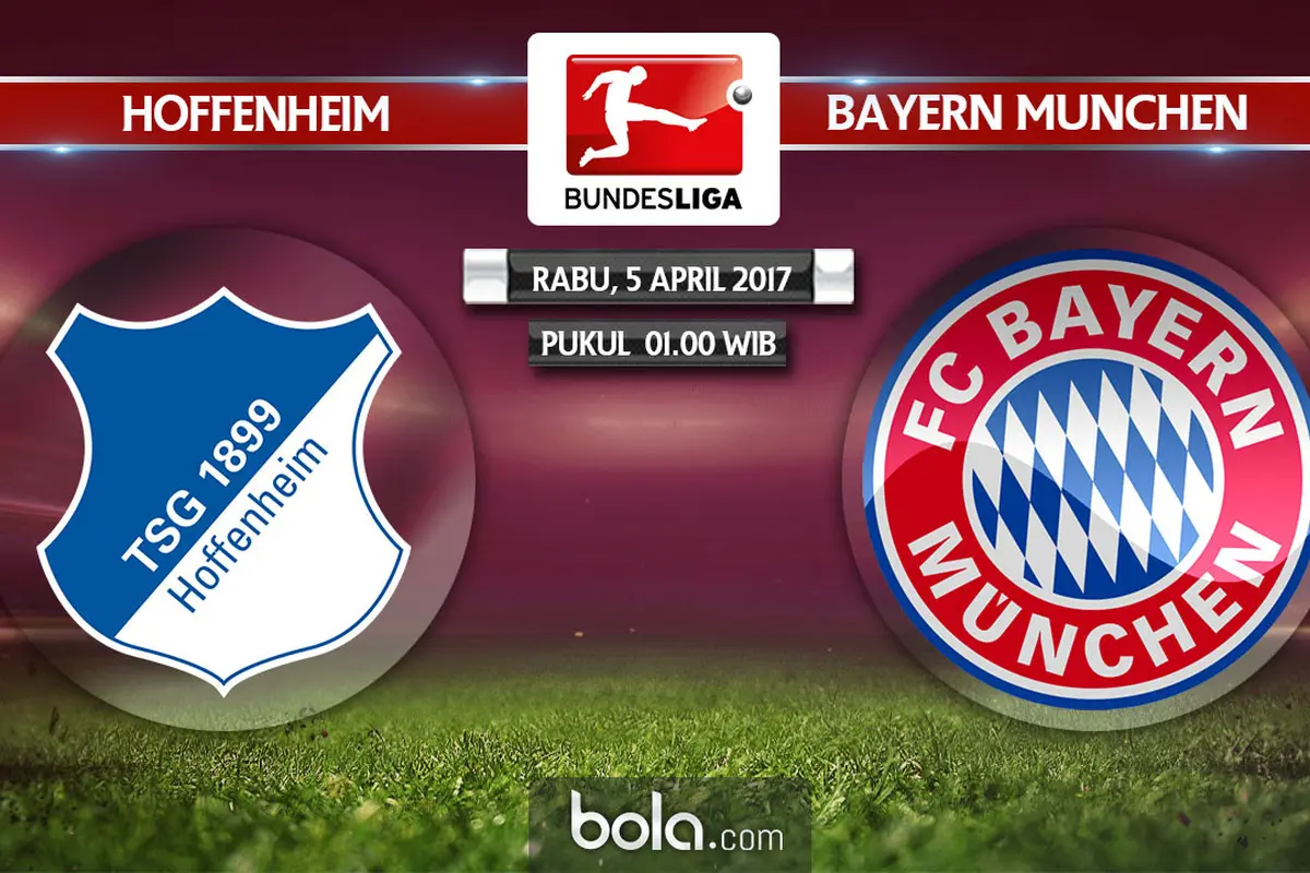 Bundesliga_Hoffenheim vs Bayern Munchen