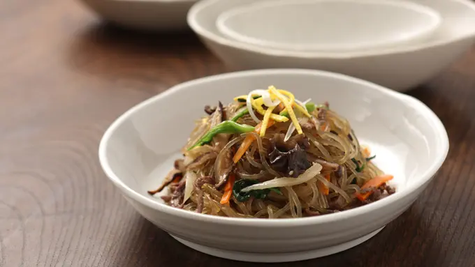 Resep japchae ala indonesia