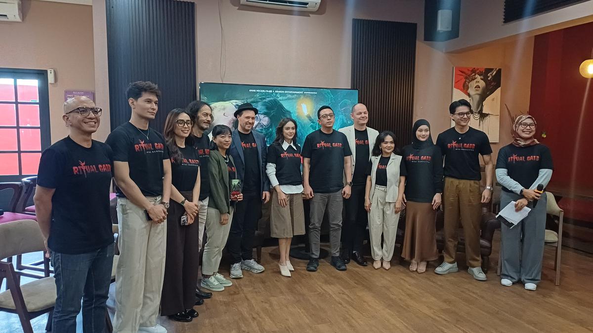 Film Ritual Gaib: Nyai Randasura Gandeng Dinda Hauw dan Rey Mbayang, Siap Tembus Pasar Global