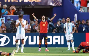 Marc Cucurella Penuhi Nazar, Tattoo Wajah Pelatih usai Spanyol Juara Piala Dunia 2026