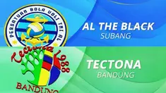 Berita Video, cuplikan Nusantara Cup 2024 antara AL The Black Subang Vs Tectona Bandung pada Rabu (22/2/2024)