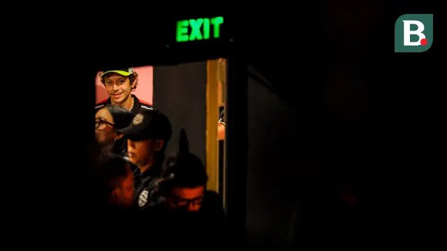 Foto: Dihadiri Langsung Valentino Rossi, Pertamina Enduro VR46 Rilis Livery Spesial untuk MotoGP Mandalika 2025