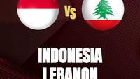 Pertandingan Uji Coba - Timnas Indonesia U-22 vs Lebanon (Bola.com/Erisa/Decika Fatmawaty)