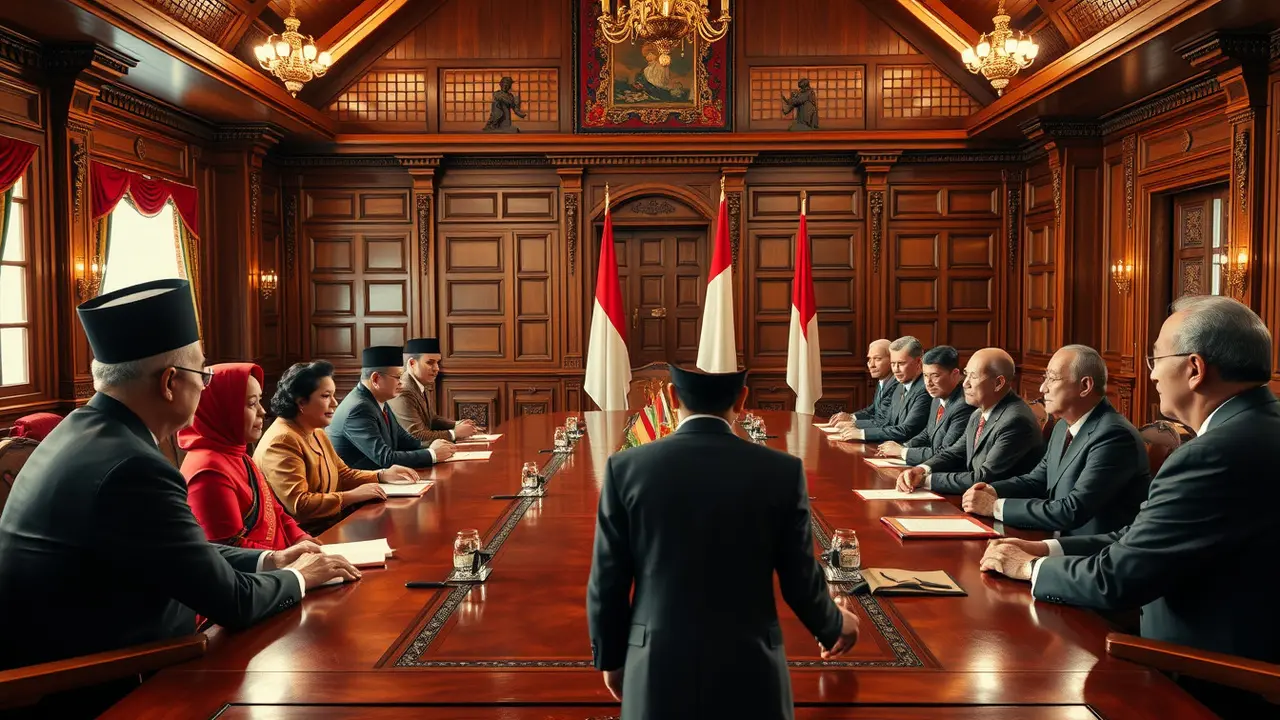 perjuangan diplomasi adalah