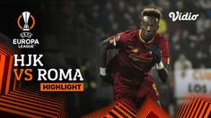 Berita video highlights matchday kelima Grup C LIga Europa 2022/2023 antara HJK melawan AS Roma yang berakhir dengan skor 1-2, di mana terdapat gol sensasional tuan rumah yang dianulir, Jumat (28/10/2022) dinihari WIB.