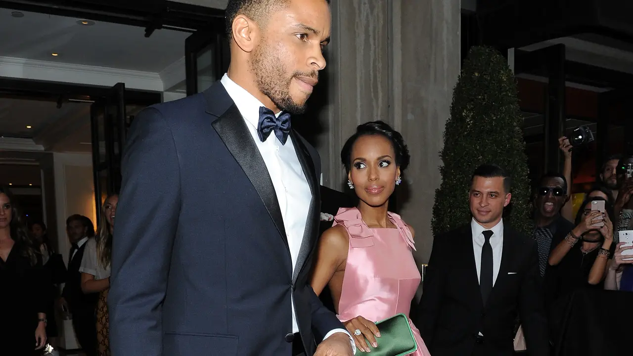 Kerry Washington dan Nnamdi Asomugha