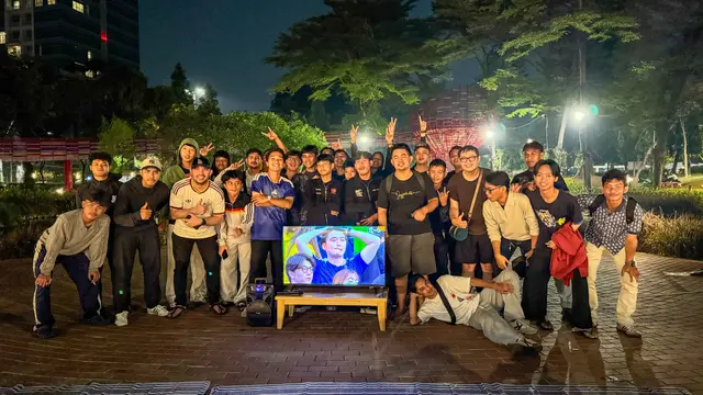 nobar keliling Piala Dunia 2026