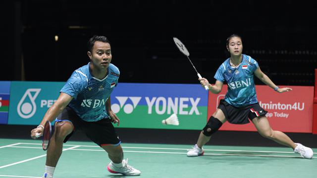 Rehan Naufal Kusharjanto/Lisa Ayu Kusumawati - Malaysia Open 2024 - Bulu Tangkis