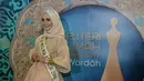 Tahun 2017 ini ajang kecantikan Puteri Muslimah Indonesia digelar untuk ke tiga kalinya. Pertama diadakan di tahun 2015 dan melahirkan Nesa Aqila Heryanto sebagai juaranya, dan tahun 2016 dimenangkan oleh Siti Ashari. (Galih W. Satria/Bintang.com)