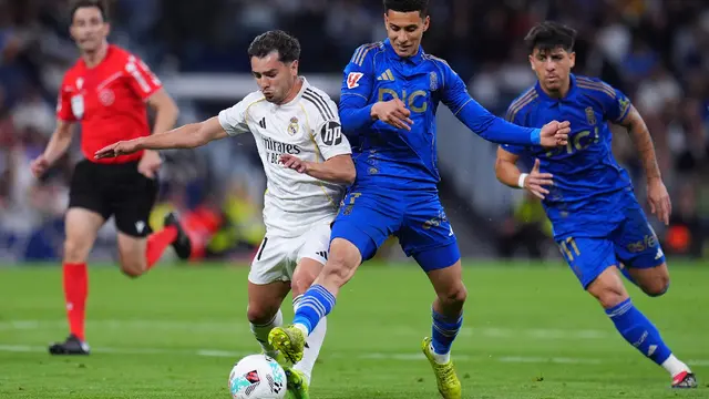 real madrid vs real oviedo liga spanyol