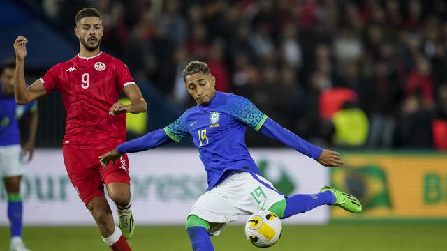 Hasil Timnas Brasil vs Tunisia di Laga Uji Coba