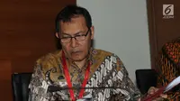 Wakil Pimpinan KPK, Saut Situmorang memberi keteragan terkait vonis bebas mantan Ketua BPPN Syafruddin Arsyad Tumenggung di Gedung KPK, Jakarta, Selasa (9/7/2019). KPK akan tetap melanjutan proses terkait kasus dugaan korupsi SKL BLBI yang merugikan negara 4,58 miliar. (merdeka.com/Dwi Narwoko)