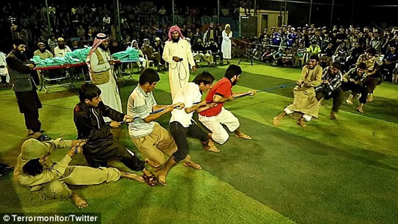 ISIS Gelar 'Olimpiade' Libatkan Bocah 5 Tahun