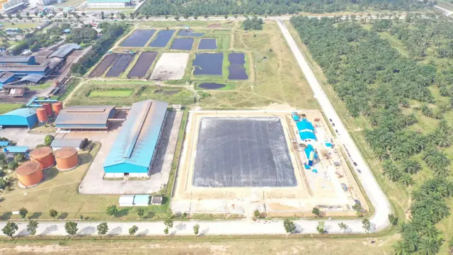 Pembangkit Listrik Tenaga Biogas (PLTBg) Sei Mangkei.