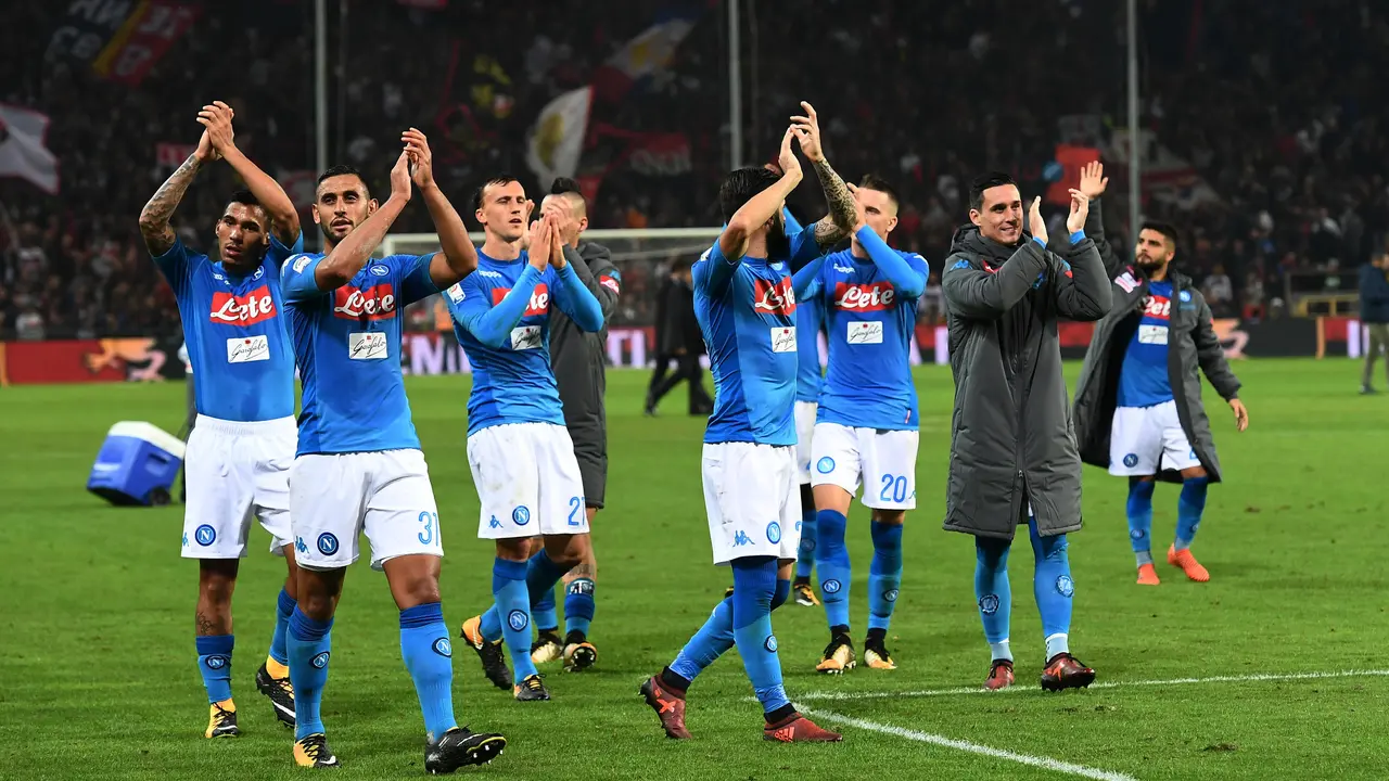 Napoli, Genoa, Serie A