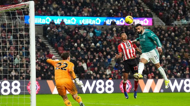 sunderland vs liverpool premier league