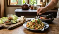 Resep Tahu Kocek Kubis Gurih, Kenyal dan Pedas untuk Camilan Rumahan