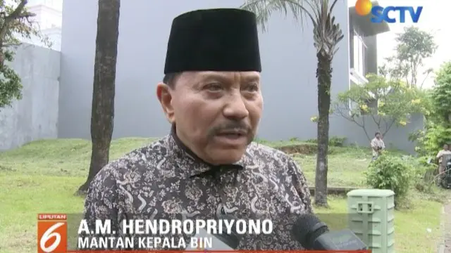 Jelang penetapan hasil Pemilu 2019, Hendropriyono ajak tokoh masyarakat tidak melakukan politik jalanan.