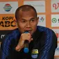 Bek sayap Persib Bandung Supardi Nasir menyebut tidak mudah mengalahkan PSIS Semarang. (Liputan6.com/Huyogo Simbolon)