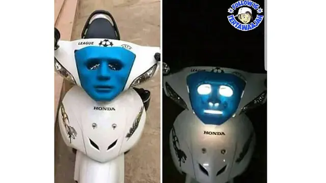 Ngakak, Ini Bukti Kreatifnya Orang Indonesia Manfaatkan Benda Tak Terpakai