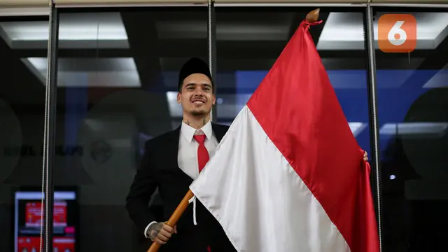 Pengambilan Sumpah Janji Setia Pewarganegaraan Republik Indonesia kepada Shayne Pattynama
