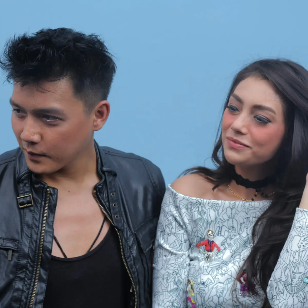 Dirly Idol Jawab Isu Bukan Ayah Biologis Anak Celine Evangelista