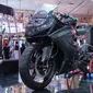 Motor konsep TVS Akula 310 di IMoS 2016 (Septian/Liputan6.com)