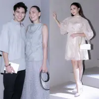 Lihat di di sini beberapa pesona artis yang menghadiri gelaran Sapto Djojokartiko SS24.