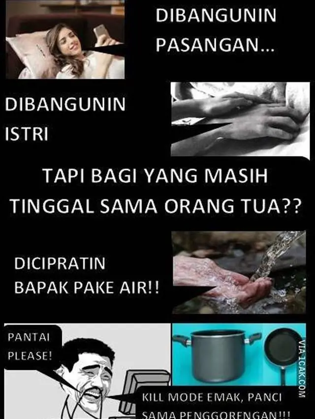 8 Meme Kocak saat Sahur Ini Relate Banget