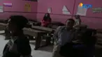Para orangtua siswa lakukan aksi berebut bangku di hari pertama sekolah.
