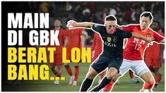 Berita Video, striker naturalisasi anyar Timans China (Jorginho) siap meraih poin penuh saat menghadapi Timnas Indonesia bulan Juni mendatang