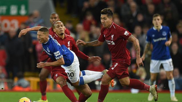 Gol Divock Origi Bawa Liverpool Bungkam Everton