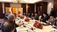 Seskab Teddy Ungkap Pertemuan Prabowo dan 13 Bos Perusahaan Raksasa Jepang, Ini yang Dibahas