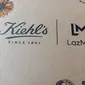 Kemasan ramah lingkungan Kiehl's yang baru buka flagship store perdana di Lazada. (Liputan6.com/Dinny Mutiah)