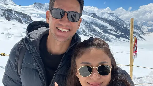 Nana Mirdad dan Andrew White (Instagram/nanamirdad._)