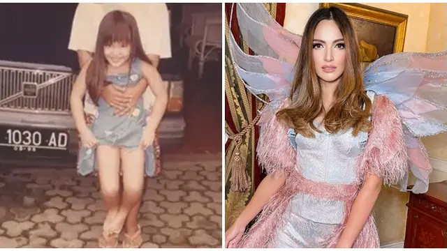 6 Potret Masa Kecil Vs Kini Pemain Sinetron Inikah Rasanya, Bikin Pangling