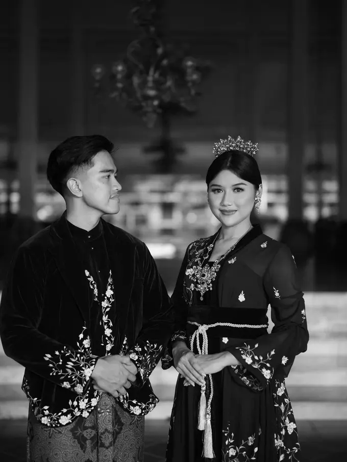 Kaesang Pangarep dan Erina Gudono. (Foto: Iluminen dari Instagram @kaesangp)