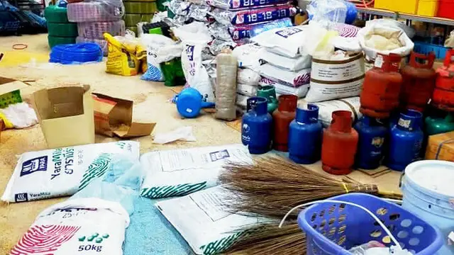 Tak Tahan Godaan Bau Durian, Gajah di Thailand Rampok Toko Warga