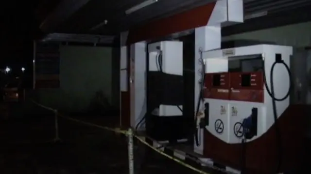VIDEO: Pom Mini Purwakarta Terbakar, 4 Terluka