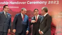 Ketua Umum Kadin Indonesia Arsjad Rasjid bakal membawa sejumlah poin penting dalam forum ASEAN Business Advosory Council (ASEAN-BAC) (dok: Arief)