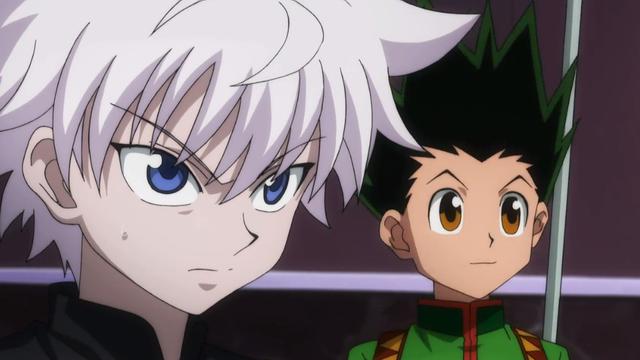 Adegan Anime Hunter x Hunter