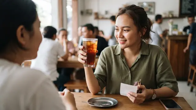 Ciri Orang Yang Selalu Minta Es Batu Sedikit Menurut Psikologi